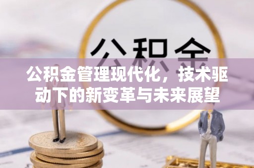 婺城公积金管理现代化，技术驱动下的新变革与未来展望